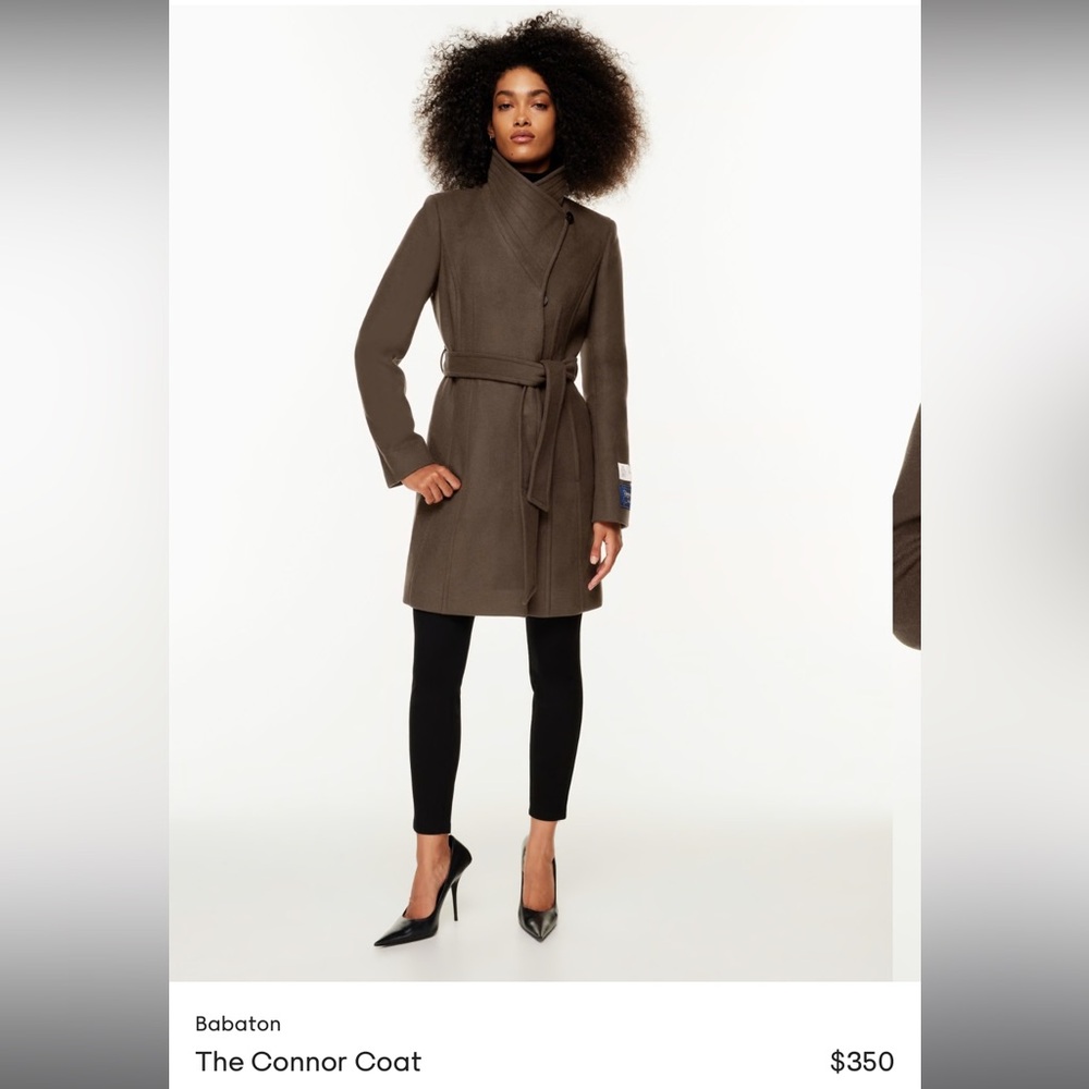 Aritzia Babaton Connor Coat